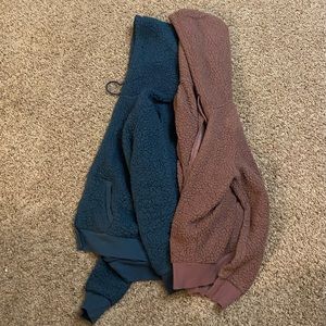 Fuzzy Sherpa jackets